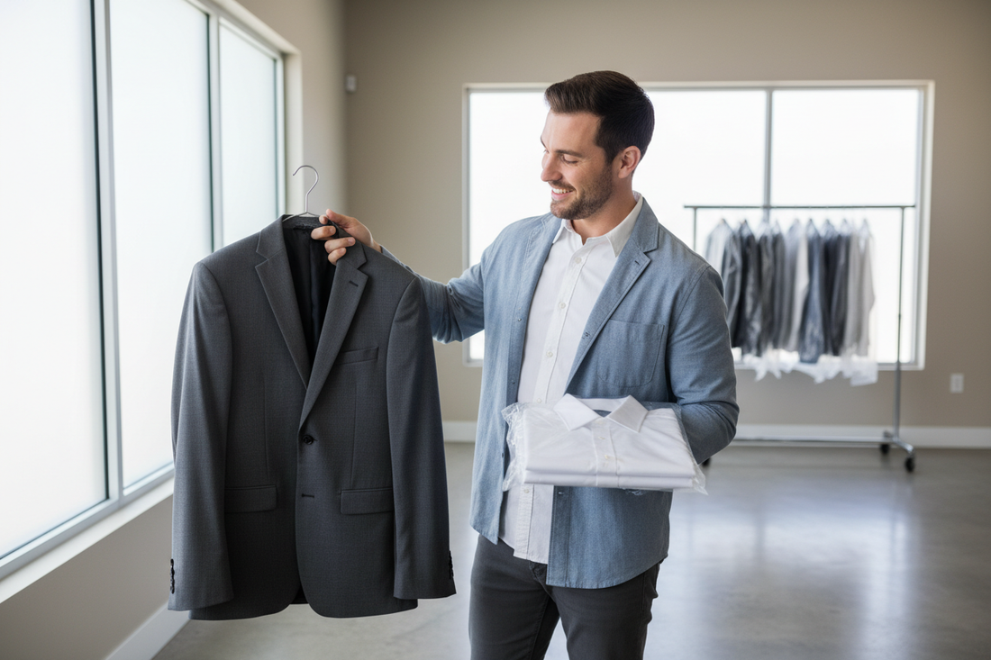 How to Care for Designer Men’s Clothing: Keep Premium Pieces Looking New
