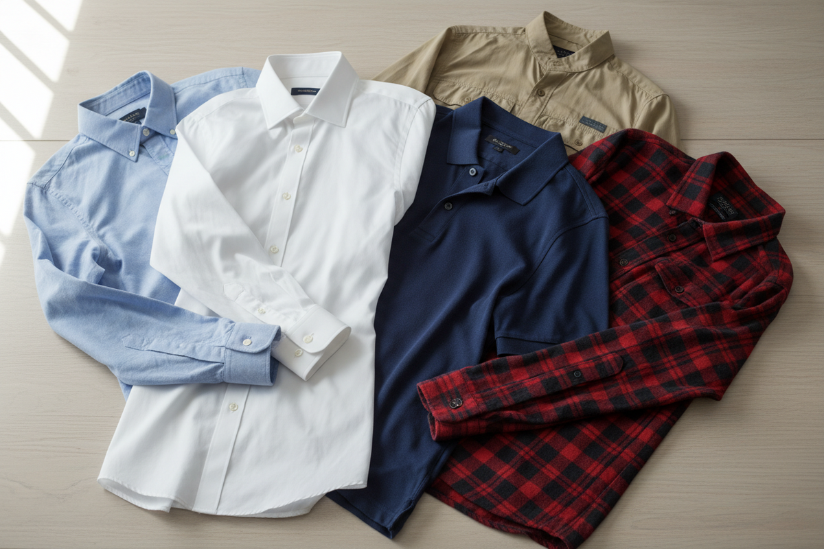 Best Men’s Shirts for Work, Weekend, and Travel