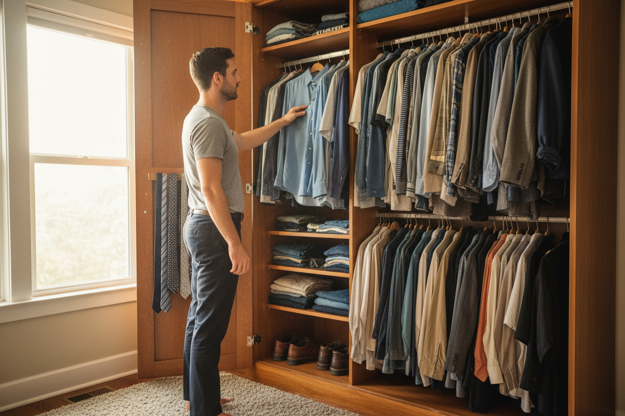 Wardrobe Essentials Every Man Should Own (And How to Buy Them for Less)