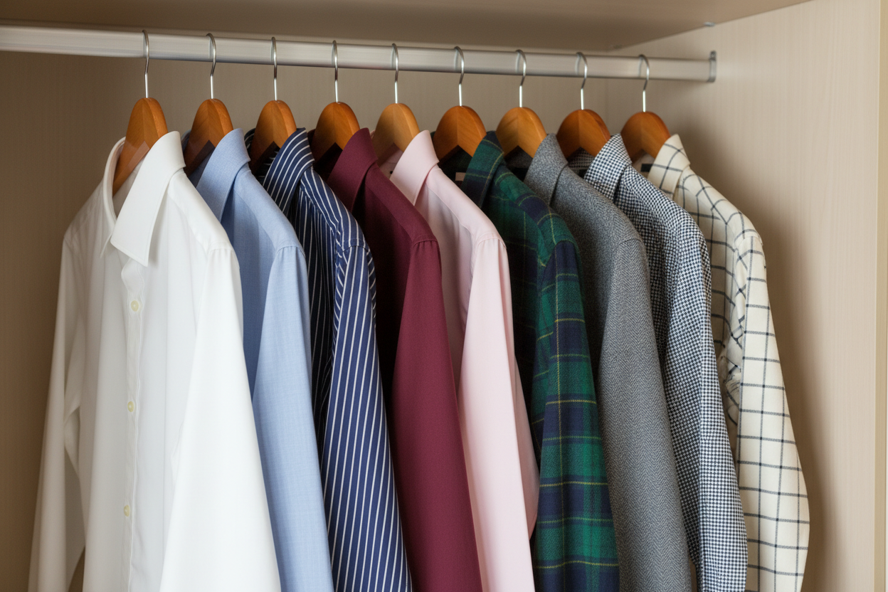 How Many Dress Shirts Does a Man Really Need?