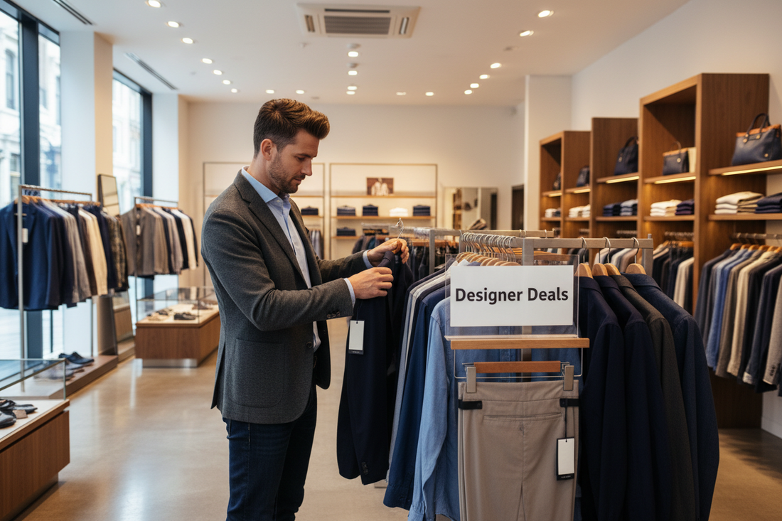 Why Buying Overstock Designer Clothing Is a Smart Move