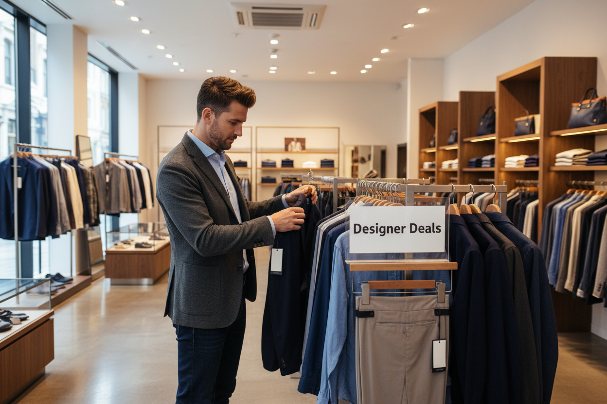 Why Buying Overstock Designer Clothing Is a Smart Move