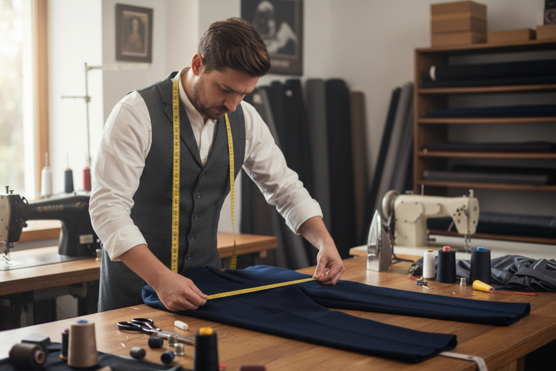 How to Measure for a Perfect Fit: A Simple Guide for Men