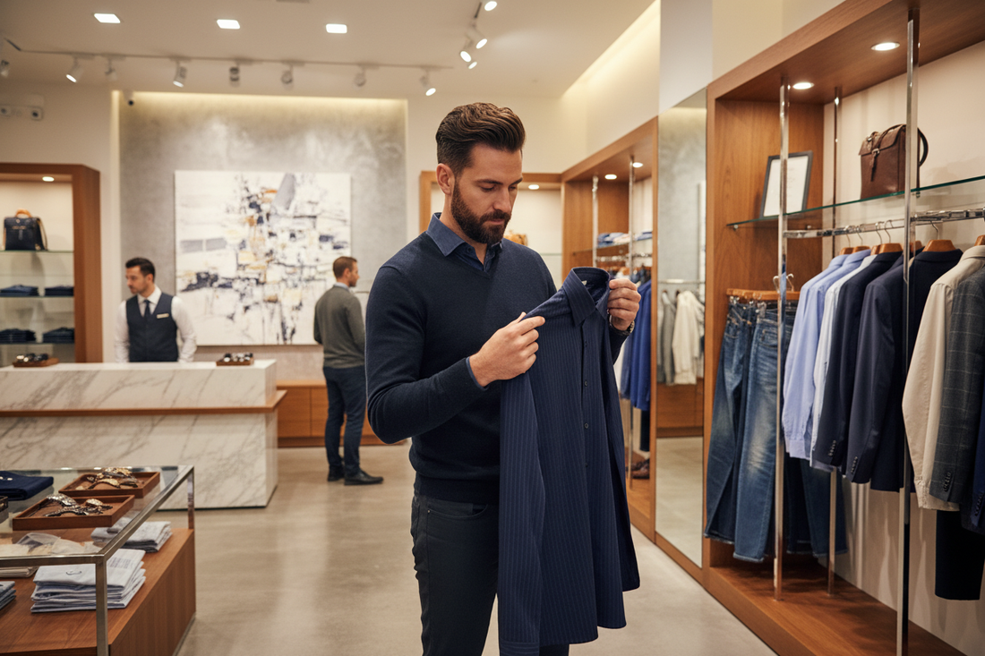 Designer vs. Fast Fashion: Why Quality Matters in Men’s Clothing