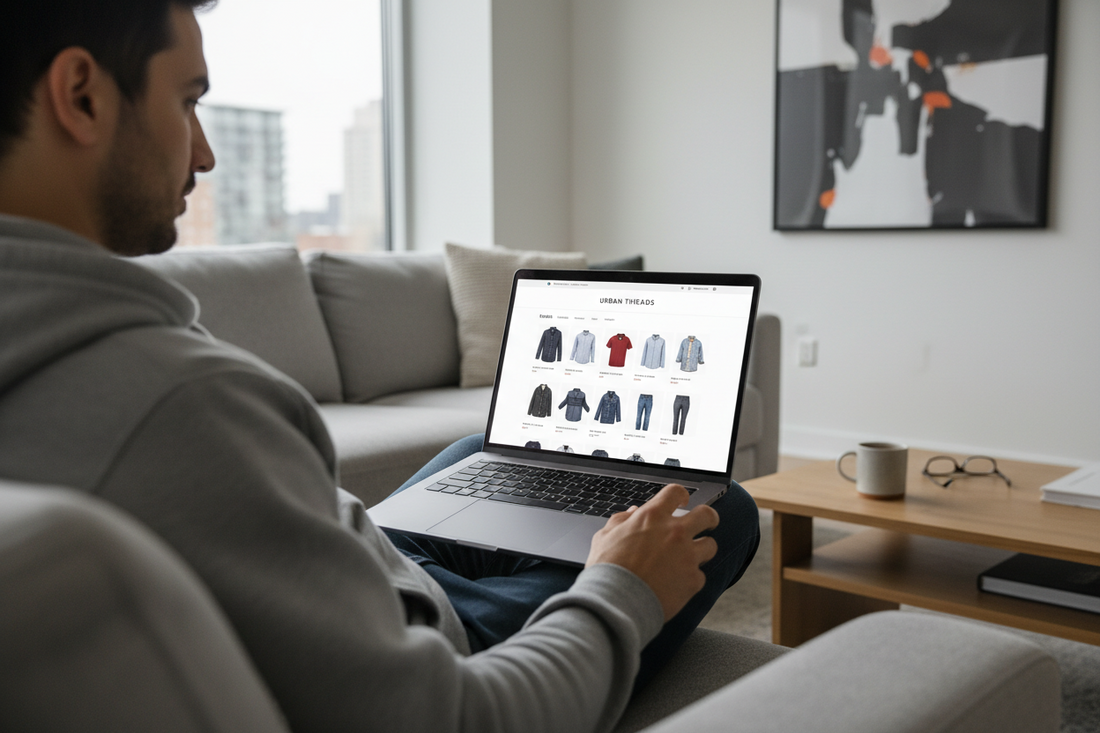 How to Spot Authentic Designer Men’s Clothing When Shopping Online