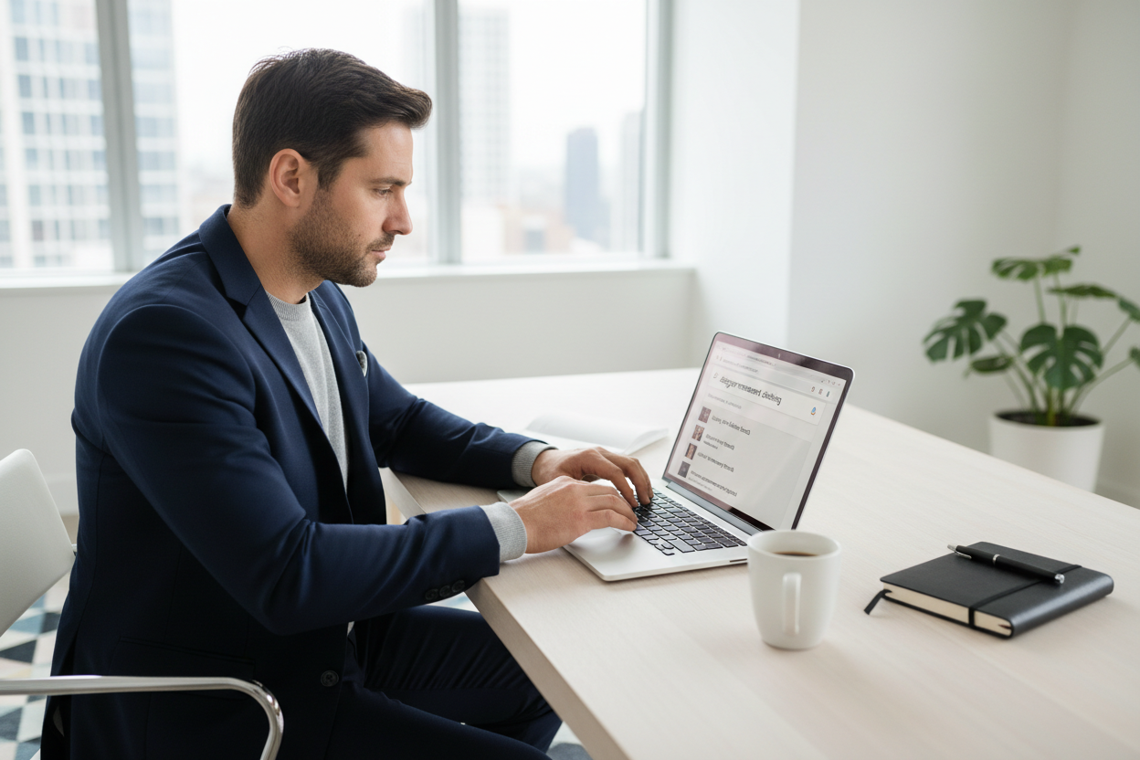 Where to Buy Authentic Designer Menswear Online (Without Paying Retail)