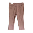 Tayion Dress Pants Men's 42"x30" Awonder Flat Front Stretch Mauve