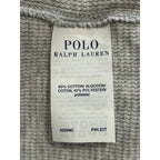 Polo Ralph Lauren Sleepwear Men's 2XT Crew Neck Long Sleeve Knit Shirt Grey