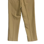 Perry Ellis Portfolio Pants Men's 33"x32" Modern Fit Dress Pants Stretch Tan