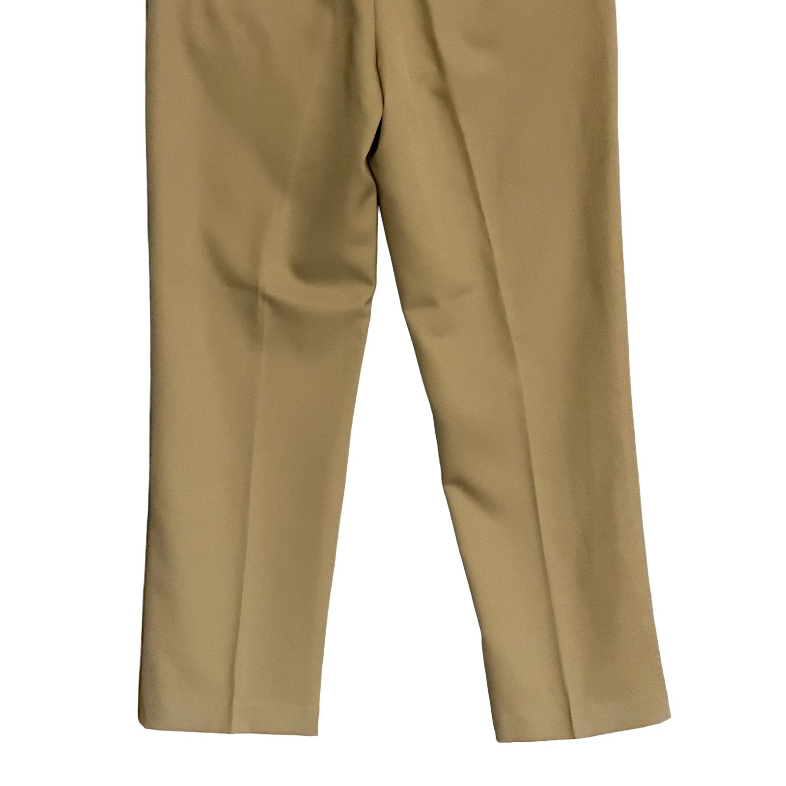 Perry Ellis Portfolio Pants Men's 33"x32" Modern Fit Dress Pants Stretch Tan