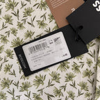 Boss Shirt Men's 3XL Big & Tall Short Slv Stretch Linen Shirt Green Floral