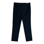 Perry Ellis Portfolio Pant Men's 33"x32" Slim Fit Flat Front Total Eclipse