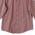 Mizzen+Main Shirt Men's XXL Leeward Trim Fit Long Slv Mulberry Ian Gingham