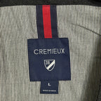Daniel Cremieux Suit Vest Men's Large Italian Fabric Wool Blend Charcoal