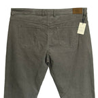 Peter Millar Pants Men's 40"x33" Superior Soft Corduroy 5-Pocket Oslo Grey NWT