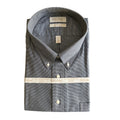 Roundtree & Yorke Shirt Big & Tall Men's 20 34/35 Dress Shirt Navy Blue