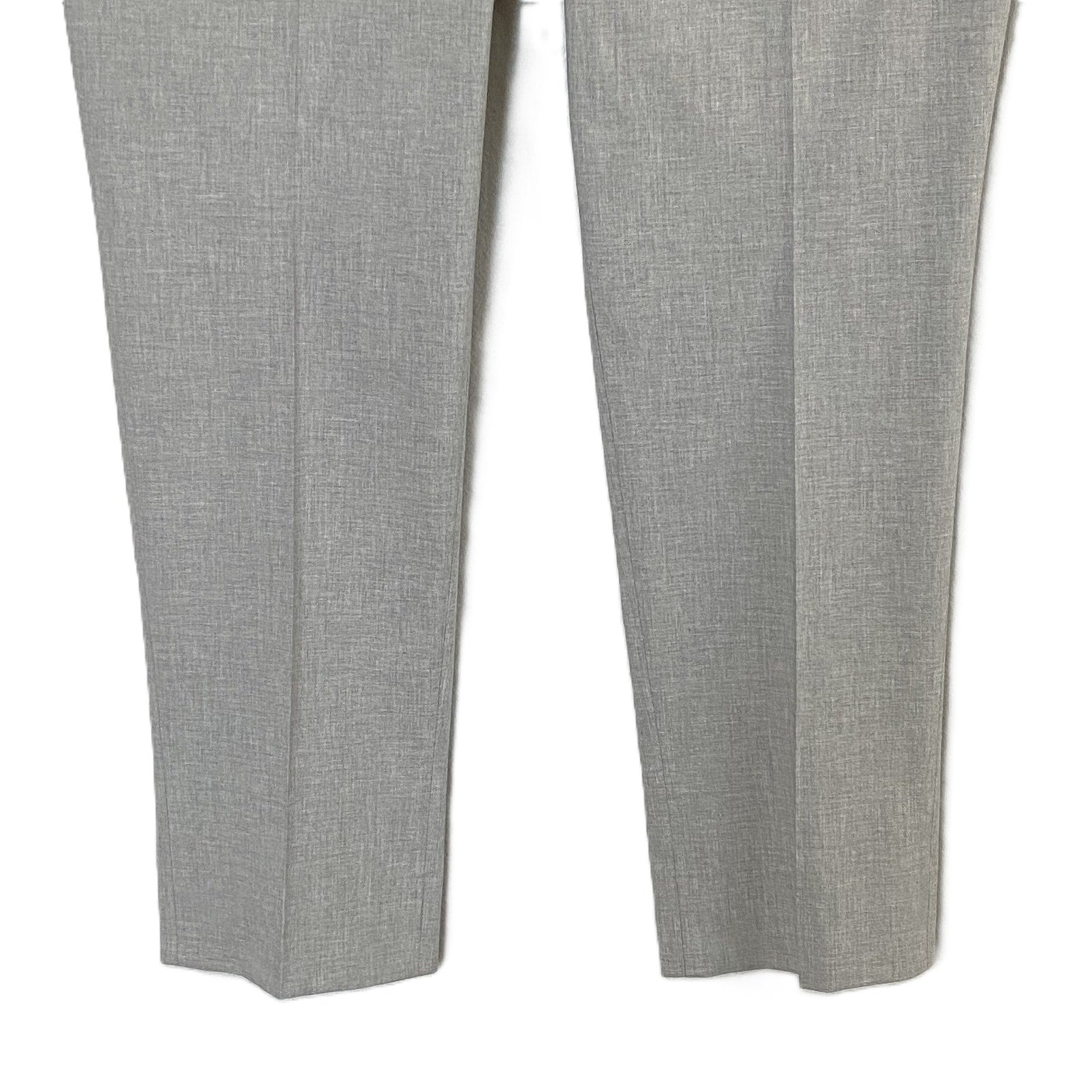 Hart Schaffner Marx Pant Men's 42x30 Dress Pant Platinum New York Fit Gray