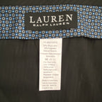 Lauren Ralph Lauren Suit Pants Men's 42"x30" Ultraflex Classic Fit Charcoal