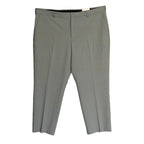 Perry Ellis Portfolio Pants Men's 44x30 Modern Fit Dress Pant Chiseled Stone