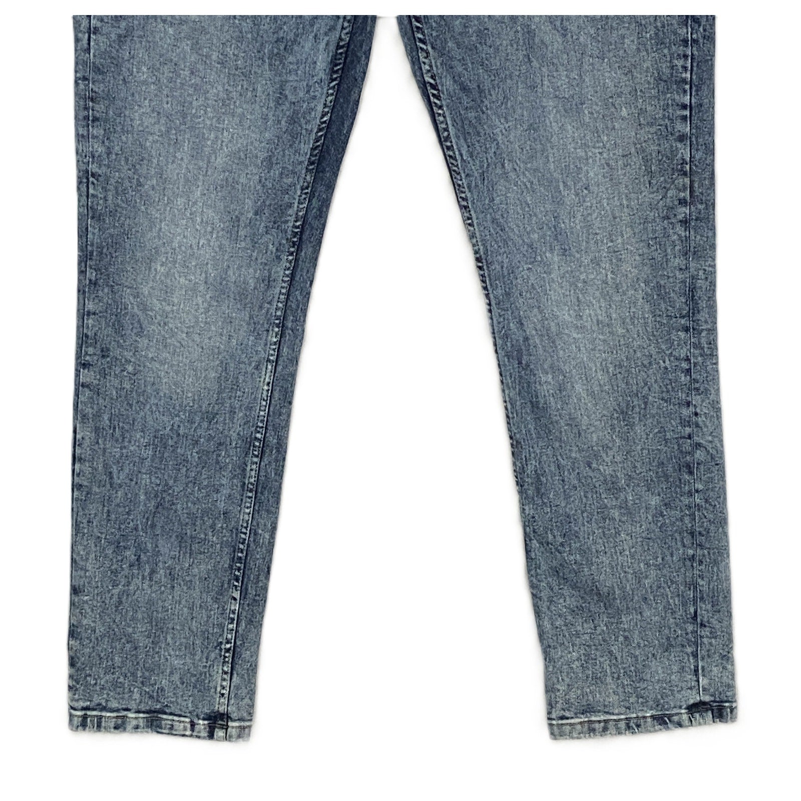 Weatherproof Vintage Men's 40x32 Slim Fit Vintage Soft-Lux Blue Denim Jeans