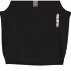 Hart Schaffner Marx Sweater Vest Men's 2XT Big & Tall V-Neck Wool Black NWT