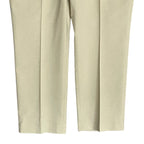 Perry Ellis Dress Pants Men's 38x30 Portfolio Slim Fit Flat Front Sand
