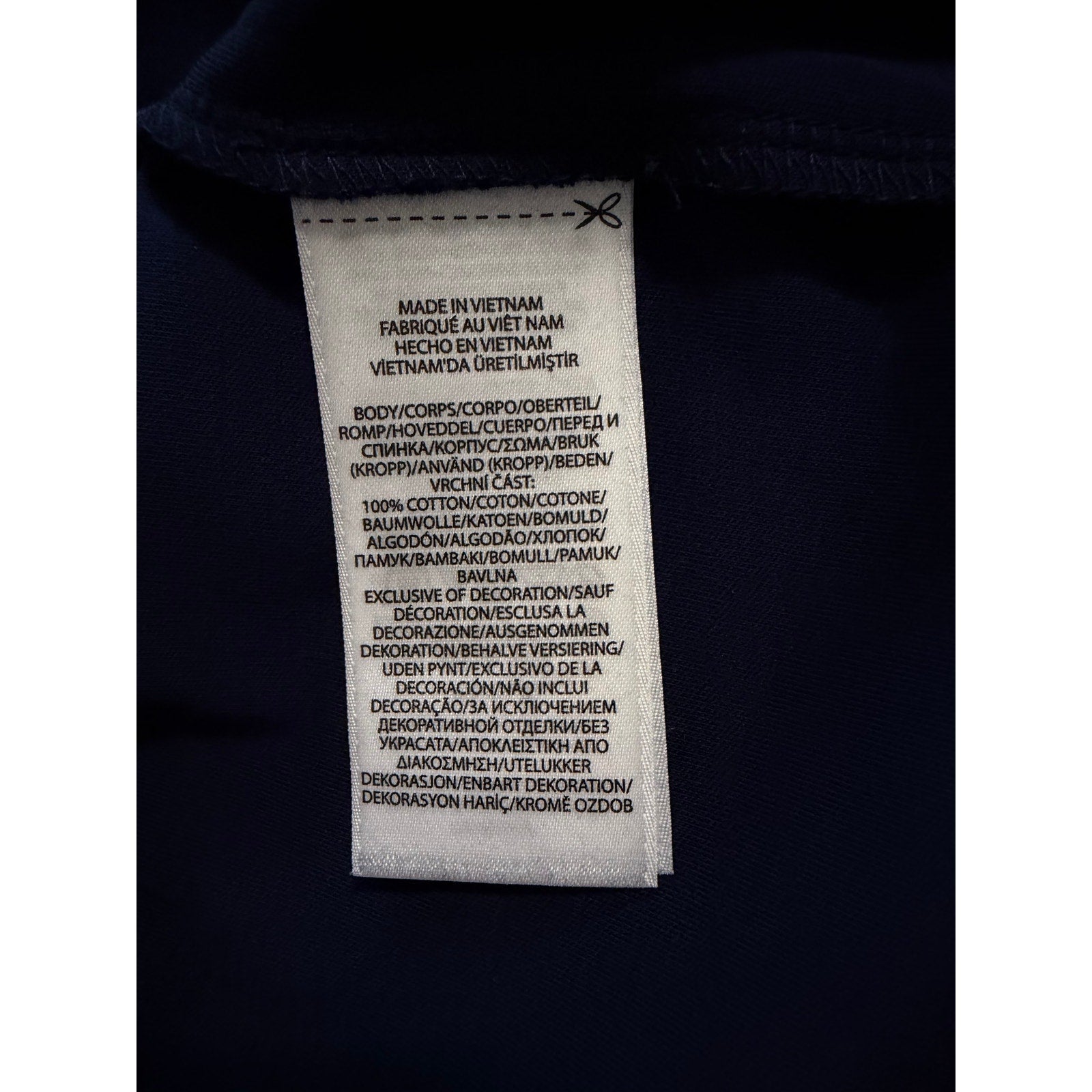 Polo Ralph Lauren Shirt Men's 3XLT Long Sleeve Cotton Polo Navy Blue