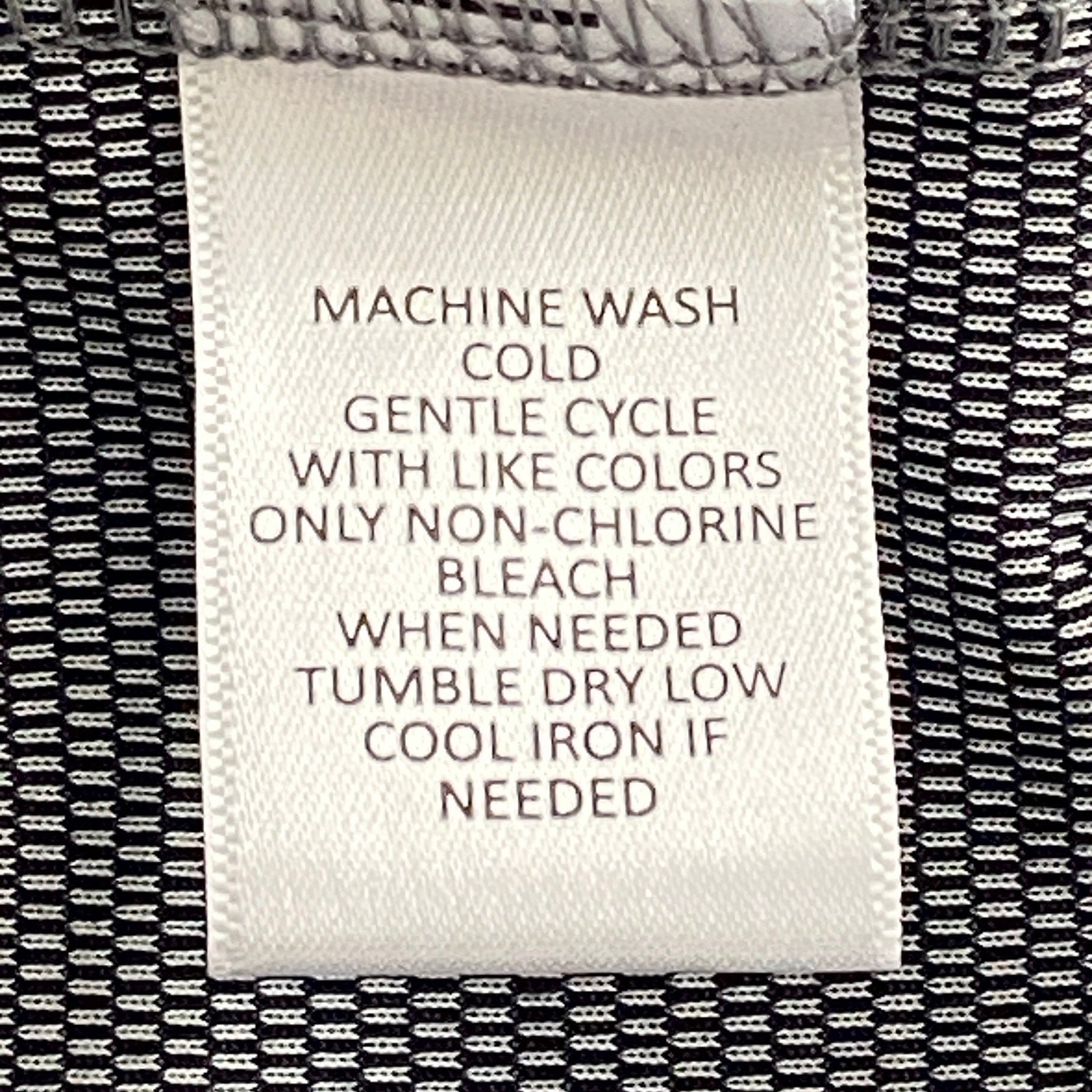 Daniel Cremieux Men's XXL Long Sleeve Polo Pima Cotton Navy Heather