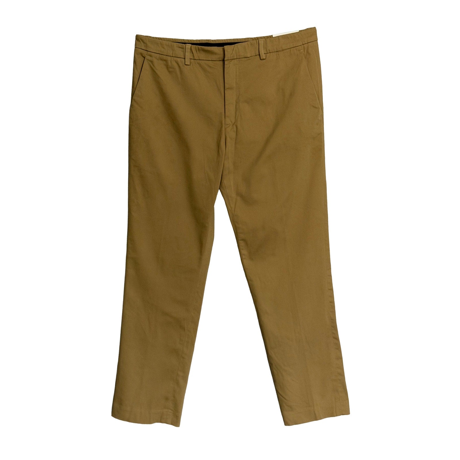 Perry Ellis Portfolio Pants Men's 34"x30" Slim Fit Dress Pant Elmwood