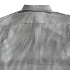 Daniel Cremieux Dress Shirt Men's 3XB Big & Tall Button-Down Stretch Check