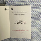 Daniel Cremieux Linen Shirt Men's XXL Signature Albini Fabrics Blue & White