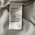 Tommy Bahama Polo Shirt Men's Large Island Zone Pima Cotton Gray Heather