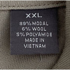 Daniel Cremieux Polo Shirt Signature Collection Men's XXL Long Sleeve Beige