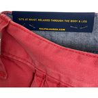 Polo Ralph Lauren Shorts Men's 36W Relaxed Fit Cotton Nantucket Red