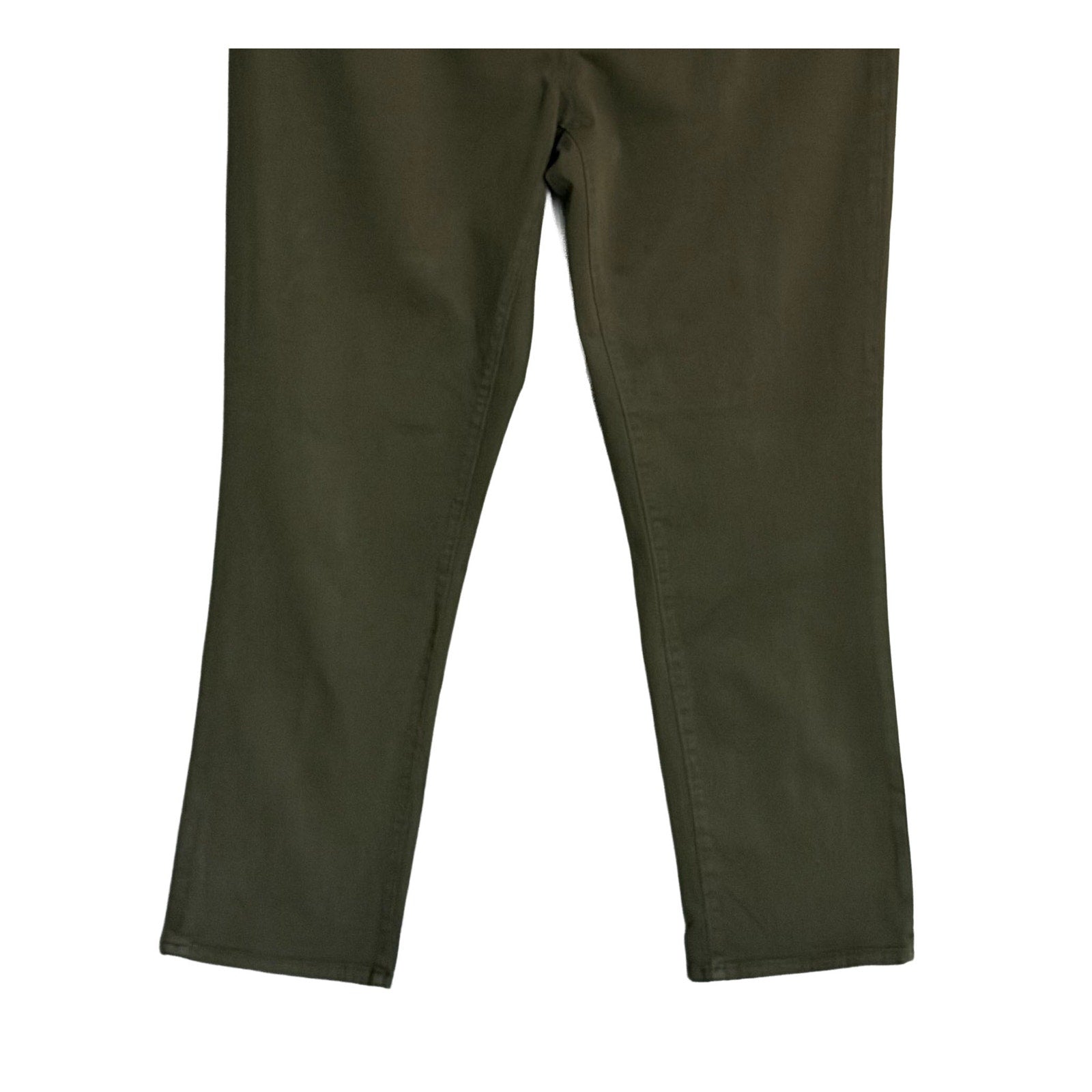 Daniel Cremieux Pant Men's 40"x30" CMX 5-Pocket Pant Sateen Stretch Dark Olive