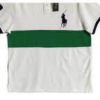 Polo Ralph Lauren Shirt Men's XXL Mesh Polo Shirt Custom Slim Fit Big Pony