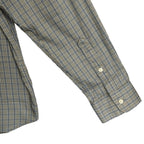 Faherty Shirt Men's XL The Movement Shirt Sage River Plaid Supima Cotton