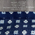 Daniel Cremieux Shirt Signature Collection Men's Small Supima Cotton Blue