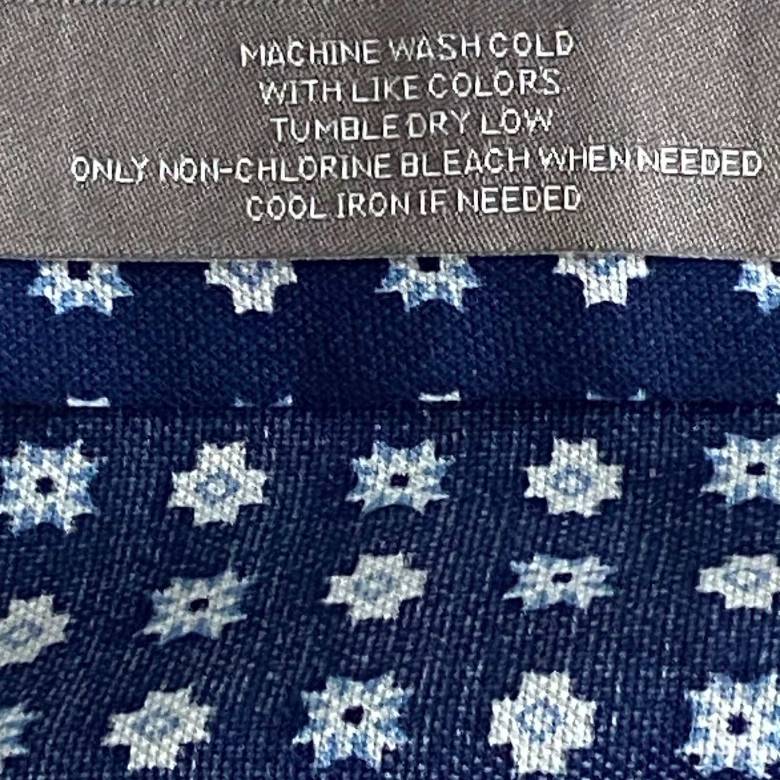 Daniel Cremieux Shirt Signature Collection Men's Small Supima Cotton Blue