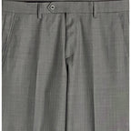 Michael Kors Suit Pant Men's 30"x30" Modern Fit Stretch Fabric Light Grey NEW