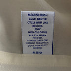 Roundtree & Yorke Caribbean Men's XXL Embroidered Short Sleeve Shirt Cream