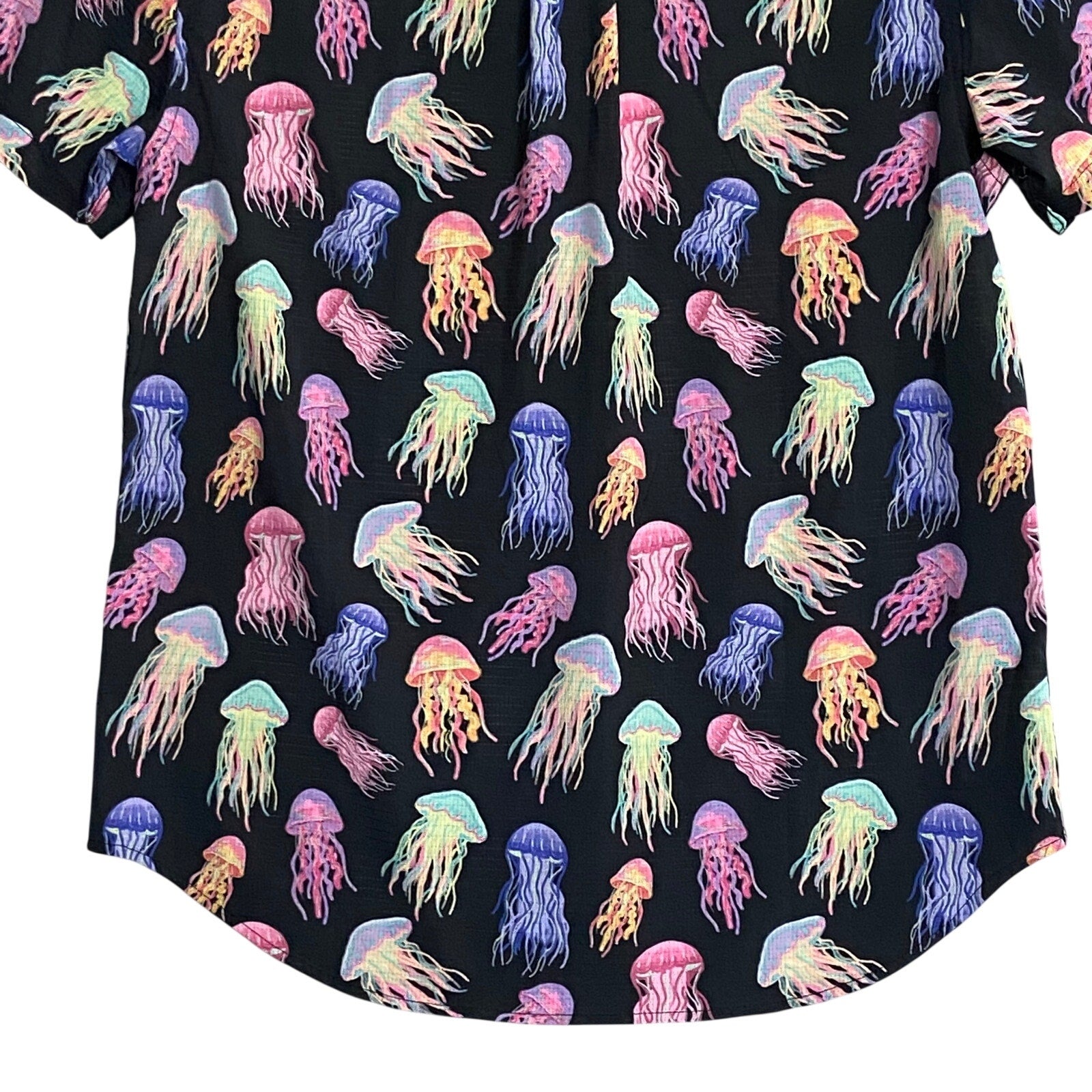 Chubbies Casual Shirt Men's Small "Don't be Jelly" Friday Short Sleeve Shirt