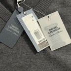Daniel Cremieux Sweater Vest Men's Large Supima Cotton Cashmere Grey
