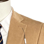 Michael Kors Sport Coat Men's 38 Regular Modern Fit Corduroy Cotton Camel