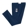 Hart Schaffner Marx Pants Men's 46R Dress Pant New York Fit Wool Blue