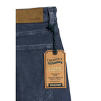 Daniel Cremieux Corduroy Pants Men's 38"x32" Straight Fit Stretch Gray