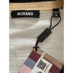 Murano Full-Zip Cardigan Sweater Men's XL "The Murano Show" Retro Look Cream