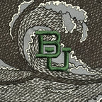 Tommy Bahama Men's 3XL Collegiate Shirt Baylor University Black Gray