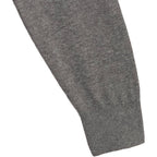 Daniel Cremieux V-Neck Sweater Men's Medium Pima Cotton Cashmere Blend Gray