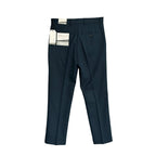Perry Ellis Portfolio Pants Men's 29"x30" Dress Pants Modern Fit Dark Blue